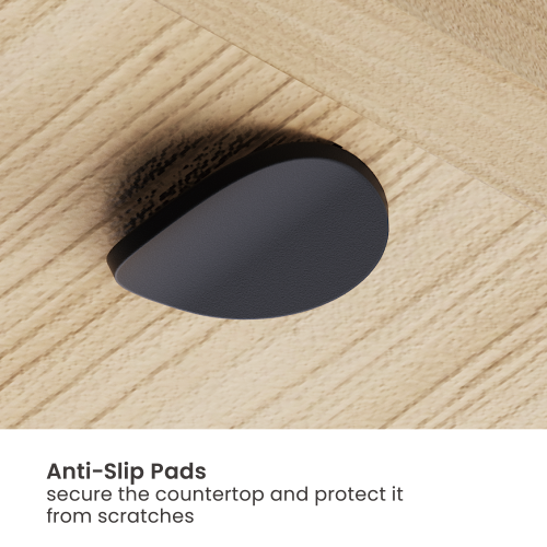 Contemporary Heavy-Duty Washer Dryer Countertop WMS13-01 Makes your laundry space aesthetic and organized. from china(chinese)