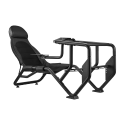  Compact Racing Simulator Cockpit with Gear Shift Mount