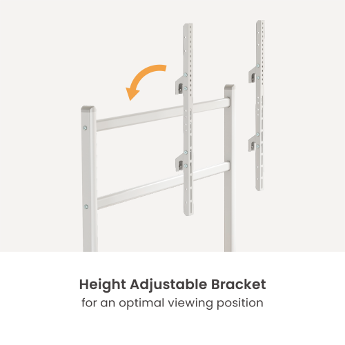 Minimal Heavy-Duty TV Cart TTF23-68FW  from china(chinese)