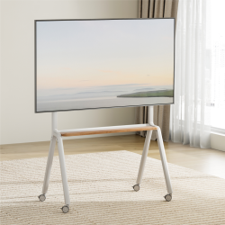 Minimal Heavy-Duty TV Cart