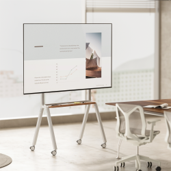 Minimal Heavy-Duty TV Cart