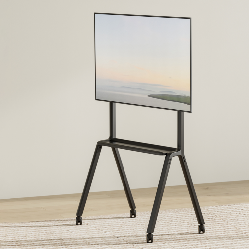 Minimal Heavy-Duty TV Cart TTF23-68FW  from china(chinese)