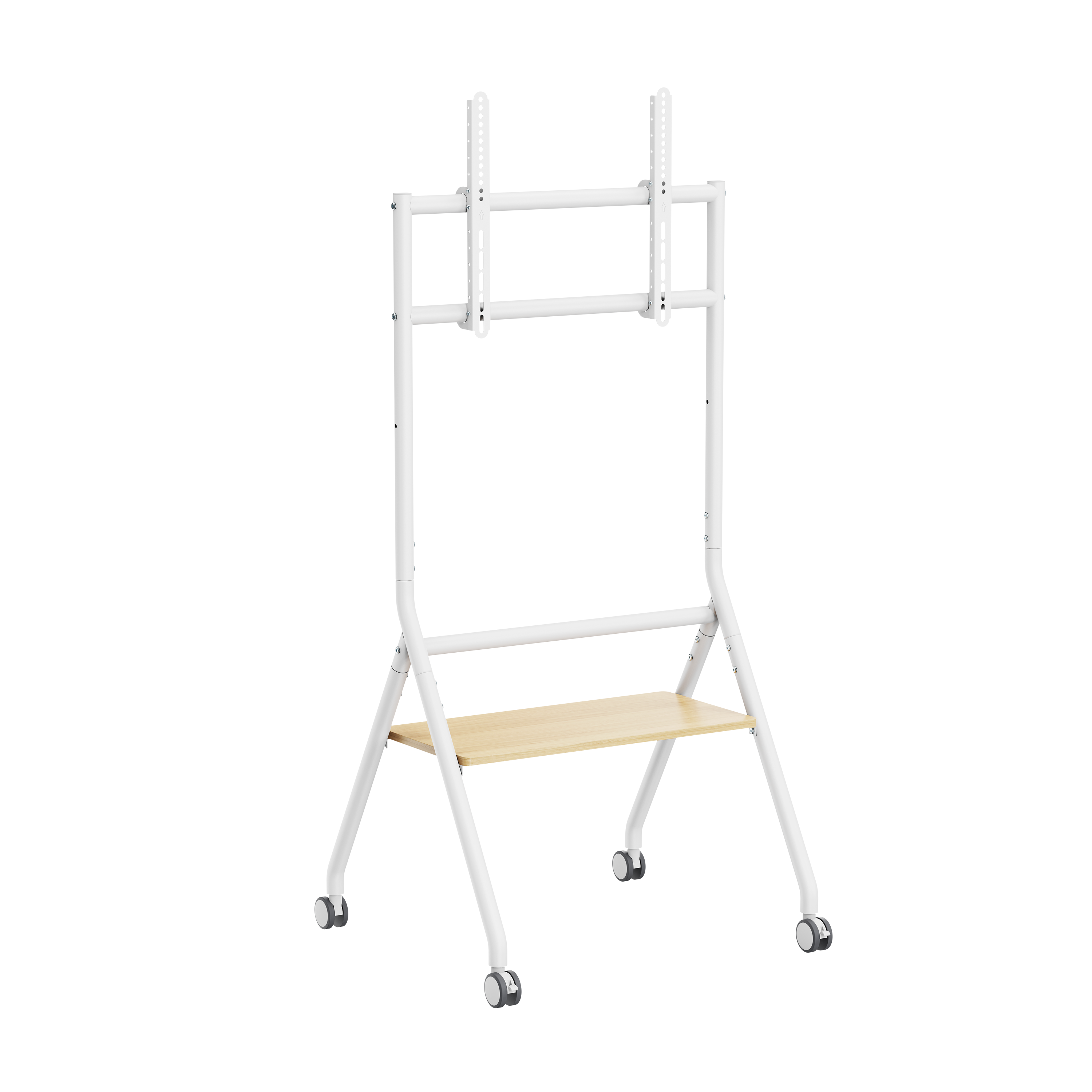 Minimalist Heavy-Duty Studio TV Cart Supplier and Manufacturer- LUMI