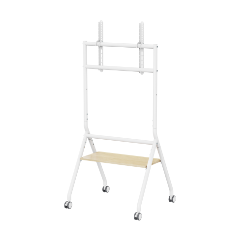 Minimalist Heavy-Duty Studio TV Cart TTF13E-46FW Redefine Viewing Experience from china(chinese)