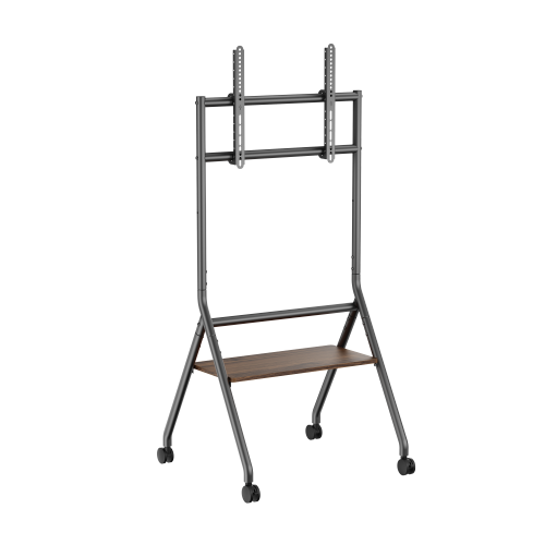 Minimalist Heavy-Duty Studio TV Cart TTF13E-46FW Redefine Viewing Experience from china(chinese)