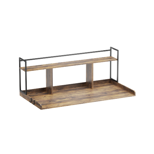 Contemporary Heavy-Duty Washer Dryer Countertop with Storage Shelf WMS13-02 Makes your laundry space aesthetic and organized. from china(chinese)