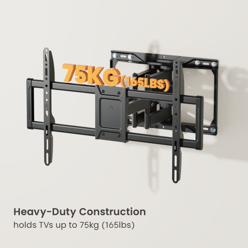 Cost-Effective Heavy-Duty Full-Motion TV Wall Mount LPA86-466 With enhanced robustness to hold TVs up to 75kg from china(chinese)