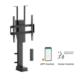 Smart Motorized TV Lift Stand with Motorized Swivel
