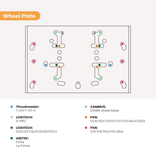 Super Economy Foldable Racing Simulator Wheel Stand LRS21-BS01 An ideal entry-level sim racing solution. from china(chinese)