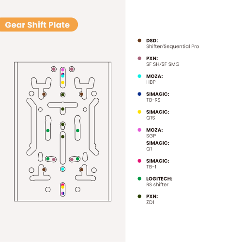 Super Economy Foldable Racing Simulator Wheel Stand LRS21-BS01 An ideal entry-level sim racing solution. from china(chinese)