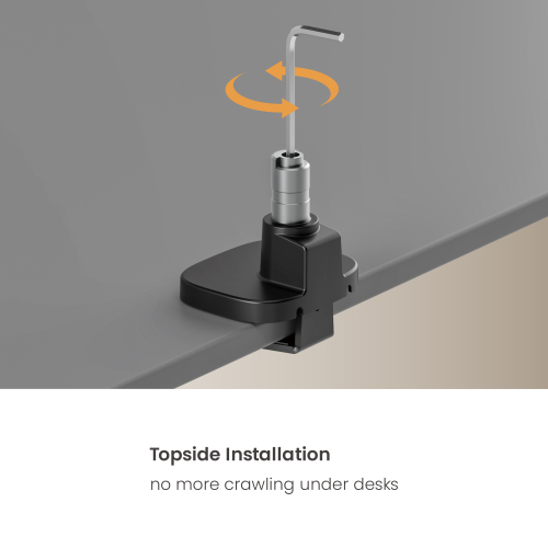 Vigor Heavy-Duty Gas Spring Single Monitor Arm LDT123-C012 For most 17"-49" Monitors from china(chinese)