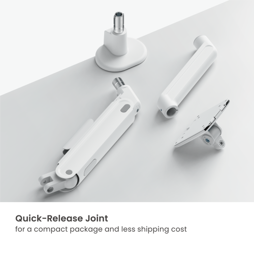  Economy Sleek Mechanical Spring Monitor Arm LDT122-C012E  Sturdy metal build, fluid rounded design, cost-efficiency. from china(chinese)