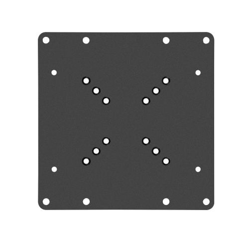 200x200 VESA Extension Plate LCD-201C For most 23’’-42’’ LED, LCD, Plasma flat panel  & curved TVs from china(chinese)