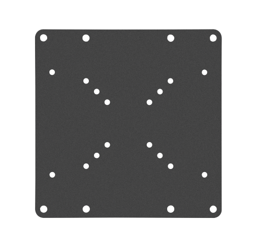 200x200 VESA Extension Plate LCD-201C For most 23’’-42’’ LED, LCD, Plasma flat panel  & curved TVs from china(chinese)