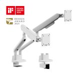 ELITE Dual-Screen Mechanical Spring Monitor Arm