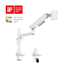 ELITE Pole-Mounted Mechanical Spring Monitor Arm