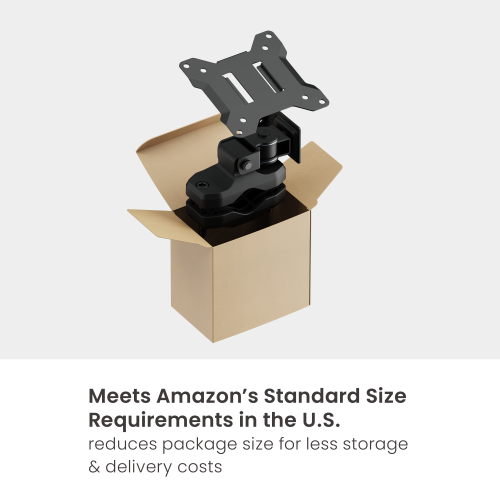 Pivot TV/Monitor Pole Mount LDA35-110E  Flexible Viewing with Pole Mount Performance from china(chinese)