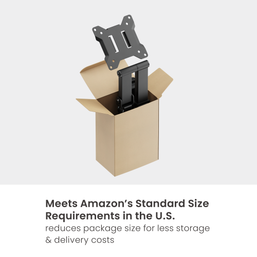 Full-Motion TV/Monitor Pole Mount LDA35-112E  Flexible Viewing with Pole Mount Performance from china(chinese)