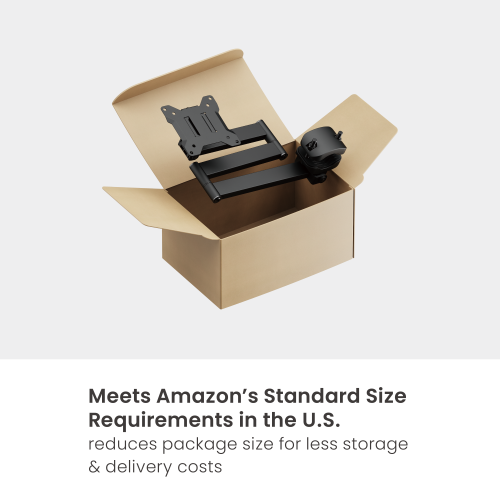 Full-Motion TV/Monitor Pole Mount LDA35-113E  Flexible Viewing with Pole Mount Performance from china(chinese)