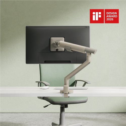 Nova Slim Mechanical Spring Monitor Arm LDT105-C012 Slim, Sleek, Smooth from china(chinese)