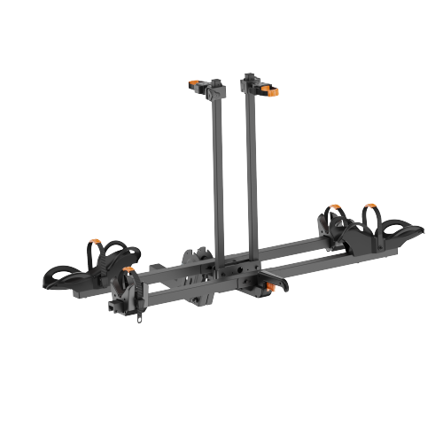 2-Bike Hitch Rack  CBR10-21H Simple Loading. Solid Riding. from china(chinese)