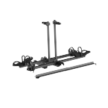 2-Bike Hitch Rack With Angled Rail