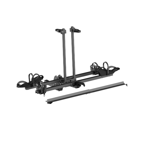 2-Bike Hitch Rack With Angled Rail CBR10-22H Load Smoothly. Travel Securely. from china(chinese)