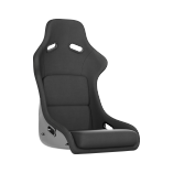 Compact-Sized Cotton Fabric Seat for Sim Racing Cockpit Bases