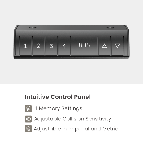 Three-Stage Oval Columns Dual-Motor Sit-Stand Desk M19-23D Elegance meets Practicality. from china(chinese)
