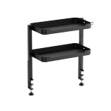 Clamp-On Organizer Shelf