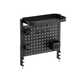 Clamp-On Organizer Shelf with Pegboard Kits