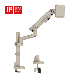 Nova Slim Pole-Mounted Mechanical Spring Monitor Arm