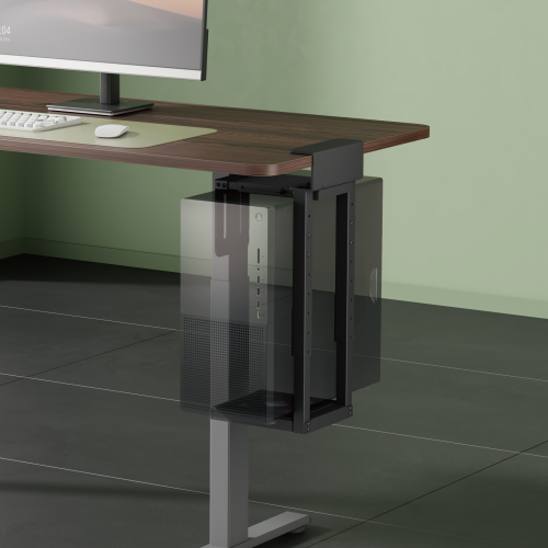 Clamp-On Adjustable CPU Holder with Sliding Top Plate CPB29-01 with 410~650mm Height Adjustment & 180~300mm Width Adjustment  from china(chinese)