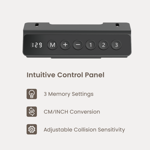 Two-Stage Smooth Dual-Motor Sit-Stand Desks M20-22D Moves with your lifestyle. from china(chinese)