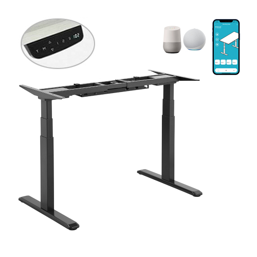 Smart-Controlled Dual Motor Electric Sit-Stand Desk (Standard) M06-23DAI  from china(chinese)