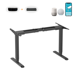 Smart-Controlled Dual-Motor Sit-Stand Desks (3-Stage, Reversed)