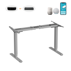 Smart-Controlled Dual-Motor Sit-Stand Desks (3-Stage, Reversed)