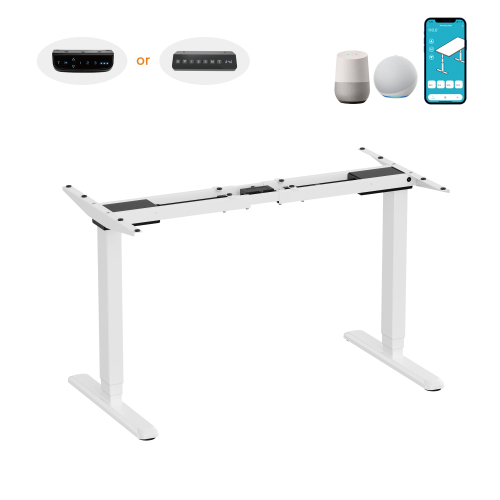 Smart-Controlled Dual-Motor Sit-Stand Desks (3-Stage, Reversed) M06-23RE-AI Embrace a healthy and intelligent office lifestyle from china(chinese)