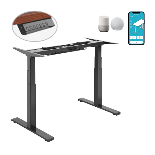 Smart-Controlled Dual Motor Electric Sit-Stand Desk with Square Column (Reversed) M07-23DAI  from china(chinese)