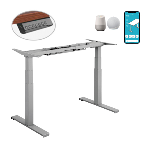 Smart-Controlled Dual Motor Electric Sit-Stand Desk with Square Column (Reversed) M07-23DAI  from china(chinese)