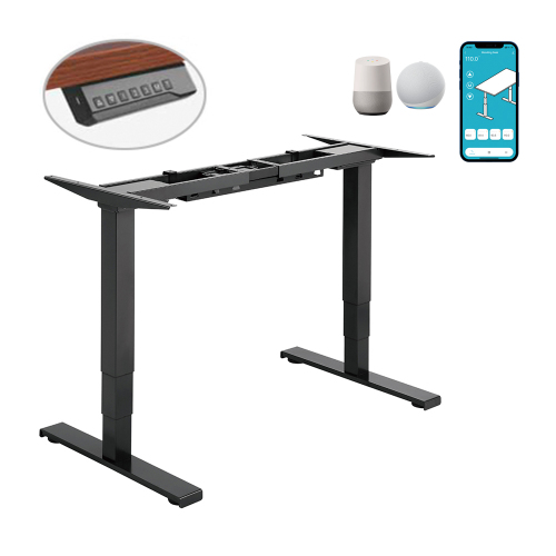 Smart-Controlled Dual Motor Electric Sit-Stand Desk with Square Column (Standard) M07-23RAI  from china(chinese)