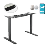 Smart-Controlled Dual Motor Electric Sit-Stand Desk (Reversed)
