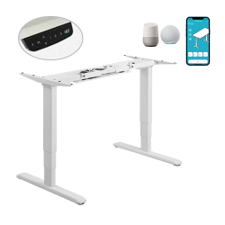 Smart-Controlled Dual Motor Electric Sit-Stand Desk (Reversed)