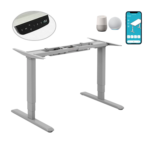 Smart-Controlled Dual Motor Electric Sit-Stand Desk (Reversed) M06-23RAI  from china(chinese)