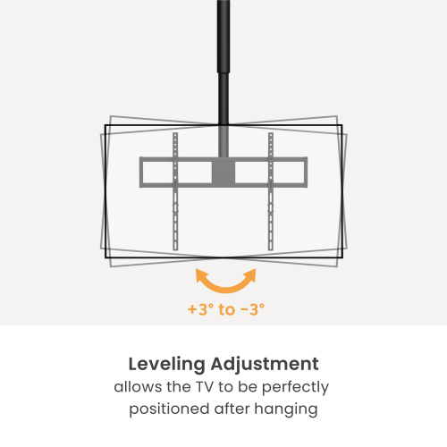 Motorized Swivel TV Ceiling Mount with Stepless Height Adjustment PLB-M0968LS For most 50”~100” TVs from china(chinese)