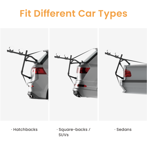 Economy Foldable Car Hitch Bike Rack for 2 Bikes CBR12-21T  from china(chinese)