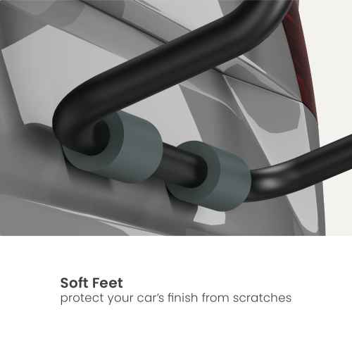 Economy Foldable Car Hitch Bike Rack for 2 Bikes CBR12-21T  from china(chinese)