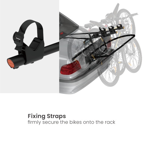 Economy Foldable Car Hitch Bike Rack for 3 Bikes CBR12-31T  from china(chinese)