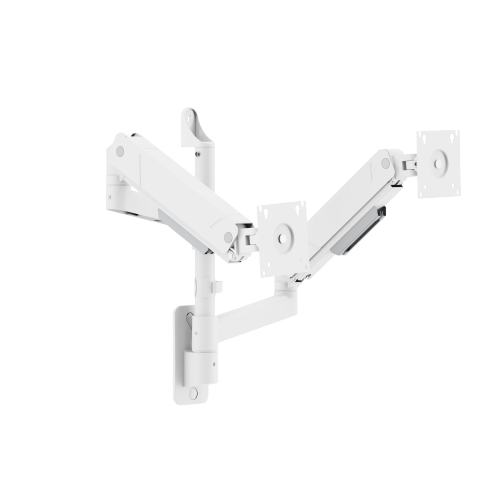 LIFTMAX Heavy-Duty Dual-Screen Gas Spring Wall-Mounted Monitor Arm LDA115-114  from china(chinese)
