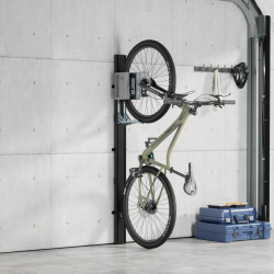 EasyLift Vertical On-Wall Bike Rack 